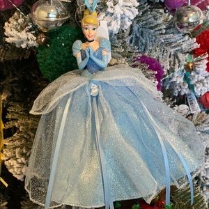 🎄💙Disney Cinderella Christmas Tree Decoration